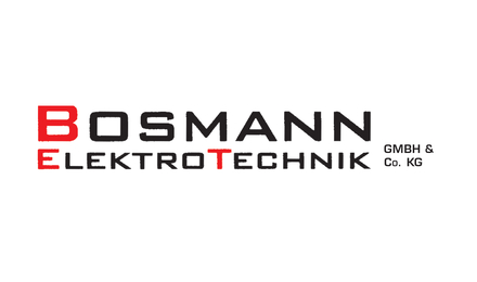 Kundenlogo von Bosmann Elektrotechnik GmbH & Co. KG