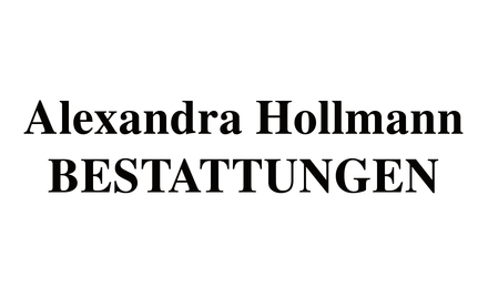 Kundenlogo von Bestattungen Alexandra Hollmann