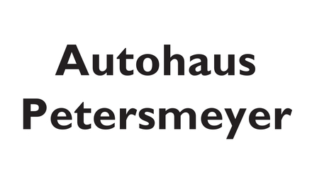 Kundenlogo von Petersmeyer GmbH Fiat Service-Partner