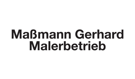 Kundenlogo von Maßmann Gerhard Malerbetrieb