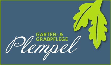 Kundenlogo von Plempel Rainer Garten-& Grabpflege