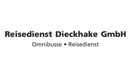 Kundenlogo von Dieckhake GmbH Reisedienst
