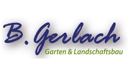 Kundenlogo von Gerlach, Bernd Garten- u. Landschaftsbau