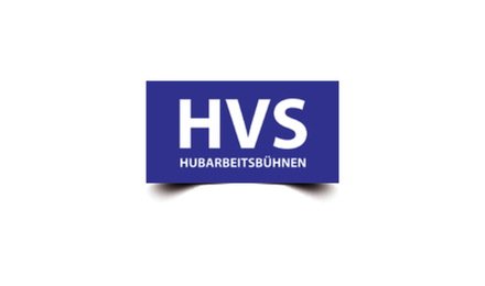 Kundenlogo von HVS Hubarbeitsbühnenvermietung GmbH