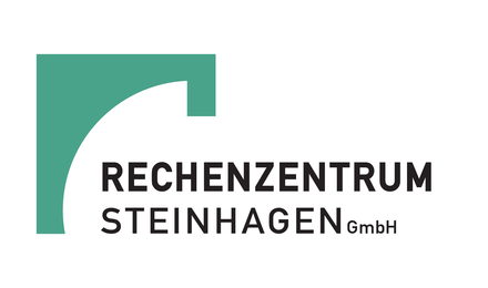 Kundenlogo von Rechenzentrum Steinhagen GmbH