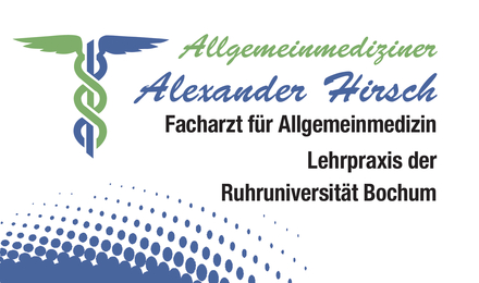 Kundenlogo von Hirsch Alexander Fa. für Allgemeinmedizin