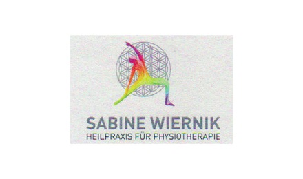 Kundenlogo von Wiernik Sabine Heilpraxis für Physiotherapie
