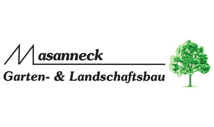 Kundenlogo von Masanneck Garten- und Landschaftsbau