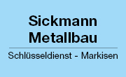 Kundenlogo Sickmann Metallbau