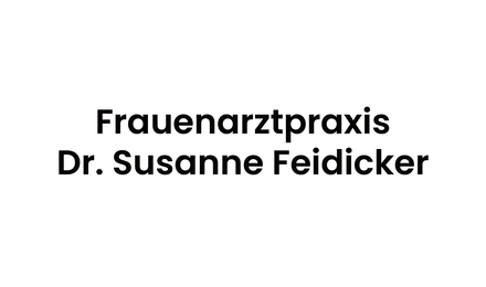 Kundenlogo von Feidicker Susanne Dr. med. , Fachärztin für Frauenheilkunde