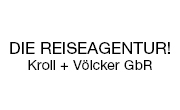 Kundenlogo Die Reiseagentur Kroll & Völcker GbR