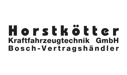 Kundenlogo von Horstkötter Kfz-Technik Bosch Service
