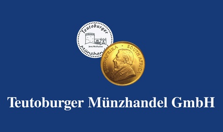 Kundenlogo von Teutoburger Münzhandel GmbH