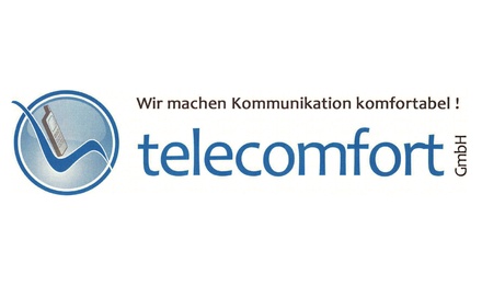 Kundenlogo von Telecomfort GmbH