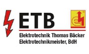 Kundenlogo ETB Elektrotechnik Thomas Bäcker