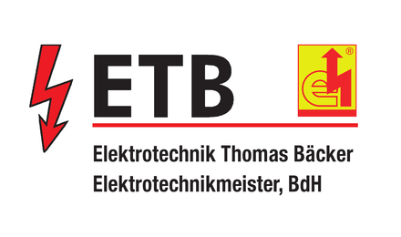 Kundenlogo von ETB Elektrotechnik Thomas Bäcker