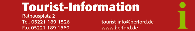 Anzeige Tourist-Information
