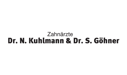 Kundenlogo von Kuhlmann Dr. & Göhner Dr. Zahnärzte