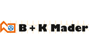 Kundenlogo B + K Mader GmbH Meisterbetrieb für Bedachungen