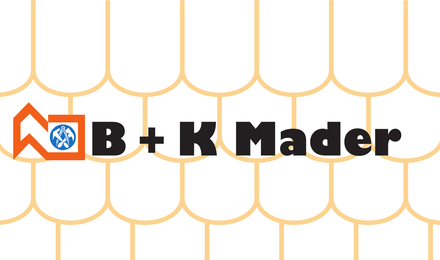Kundenlogo von B + K Mader GmbH Meisterbetrieb für Bedachungen