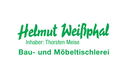 Kundenlogo von Weißphal Bau- & Möbeltischlerei Inh. Th. Meise