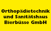 Kundenlogo Orthopädietechnik u. Sanitätshaus Bierbüsse GmbH