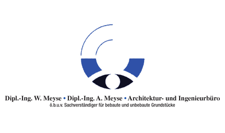 Kundenlogo von Meyse Werner u. Axel Architektur- u. Ingenieurbüro