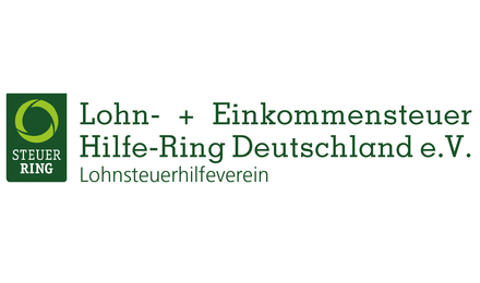 Kundenlogo von Lohn- + Einkommensteuer Hilfe-Ring Deutschland e.V.