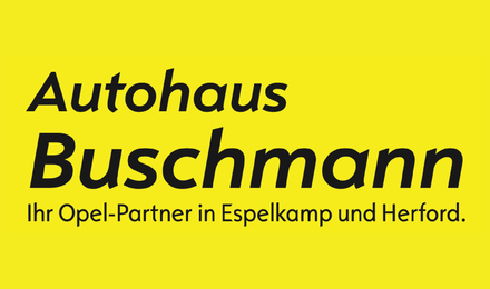 Kundenlogo von Autohaus Buschmann GmbH & Co. KG