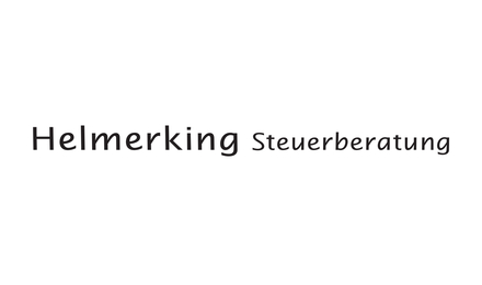 Kundenlogo von Helmerking Steuerberater Büro: