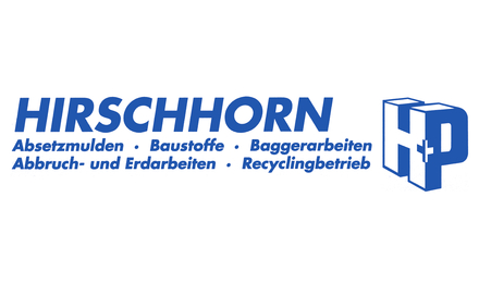 Kundenlogo von HP Hirschhorn GmbH & Co. KG Absetzmulden