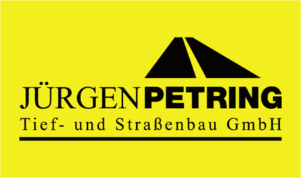 Kundenlogo von Petring GmbH Tief- u. Straßenbau