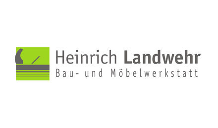 Kundenlogo von Landwehr Heinrich Bau- u. Möbelwerkstatt