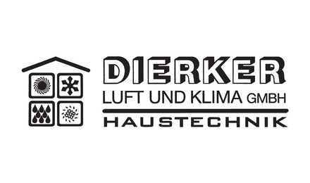 Kundenlogo von Dierker Luft + Klima GmbH