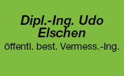 Kundenlogo Elschen Udo Dipl.-Ing. best. Vermess.-Ing.