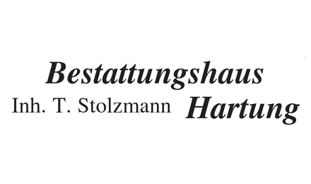 Kundenlogo von Hartung S. Bestattungen