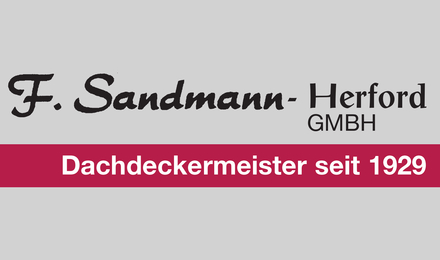 Kundenlogo von Sandmann GmbH Dachdeckermeister