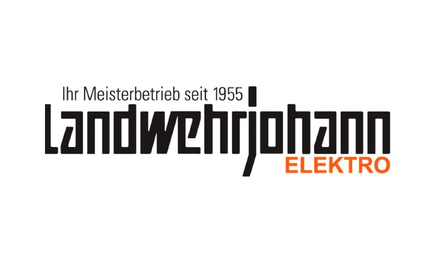 Kundenlogo von Elektro Landwehrjohann - Meisterbetrieb