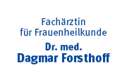 Kundenlogo Forsthoff Dagmar Dr.med. Fachärztin für Frauenheilkunde