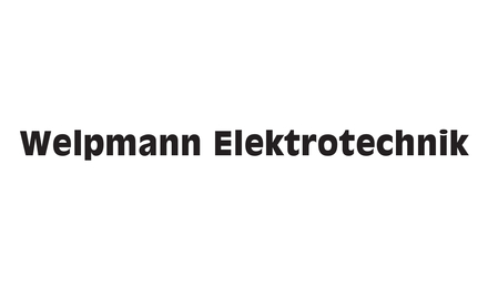 Kundenlogo von Welpmann Elektrotechnik