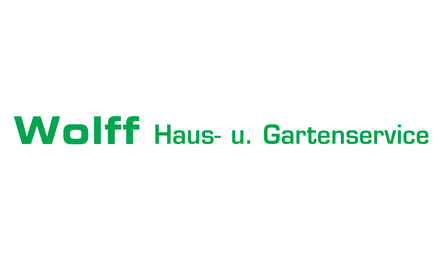 Kundenlogo von Wolff Haus und Gartenservice