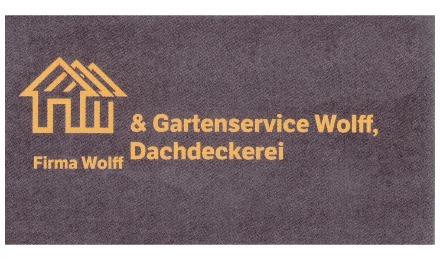 Kundenlogo von Dachdeckerei Haus- & Gartenservice M. Wolff