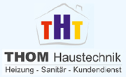 Kundenlogo Thom Haustechnik Heizung Sanitär Kundendienst