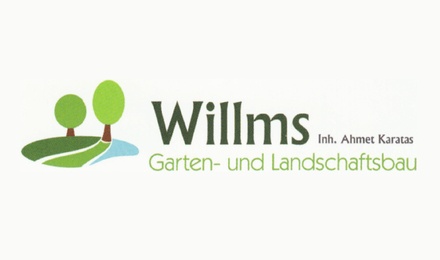 Kundenlogo von Willms Garten- und Landschaftsbau