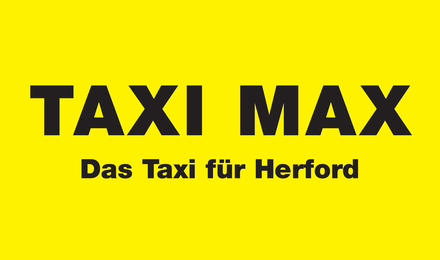 Kundenlogo von Taxi Max Herford