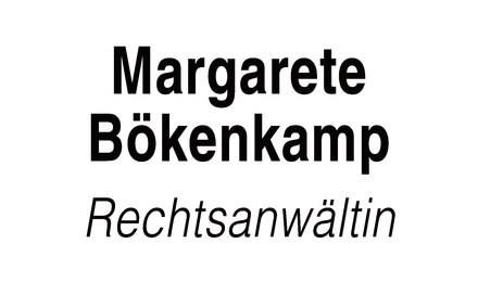 Kundenlogo von Bökenkamp Margarete Rechtsanwältin
