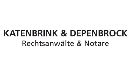 Kundenlogo von Katenbrink & Depenbrock Rechtsanwälte & Notare