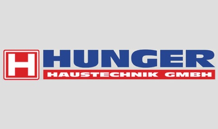 Kundenlogo von HUNGER-Haustechnik GmbH