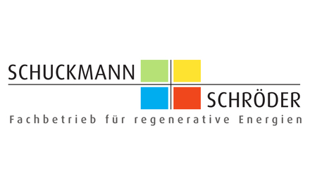 Kundenlogo von Schuckmann + Schröder regenerative Energien