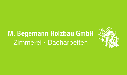 Kundenlogo von Begemann M. Holzbau GmbH